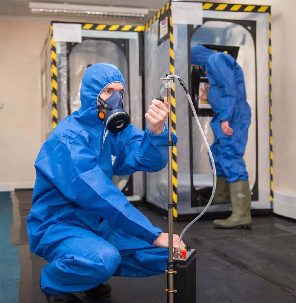 Air Testing & Monitoring in Portsmouth