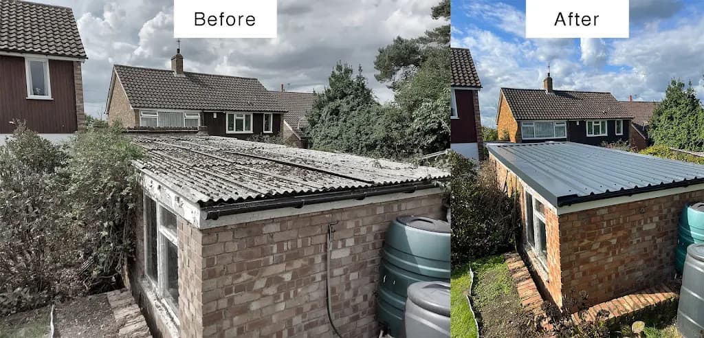 Garage Roof Removal & Dismantle in Portsmouth