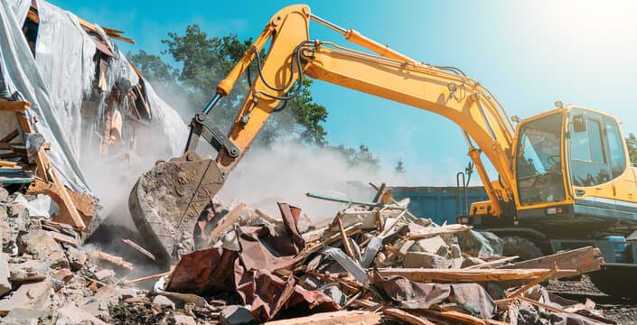 Demolition Services in Portsmouth