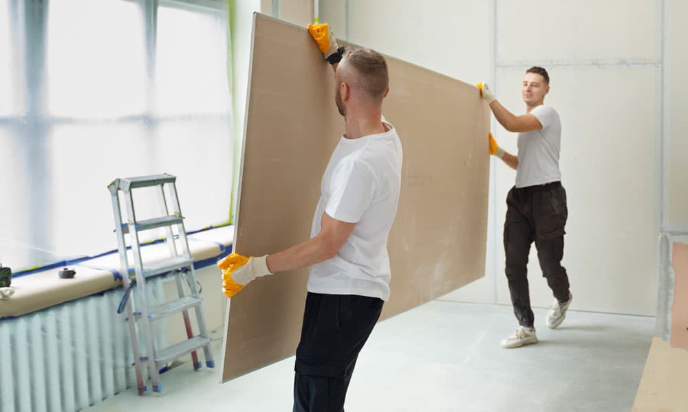 Reboard & Plastering in Portsmouth