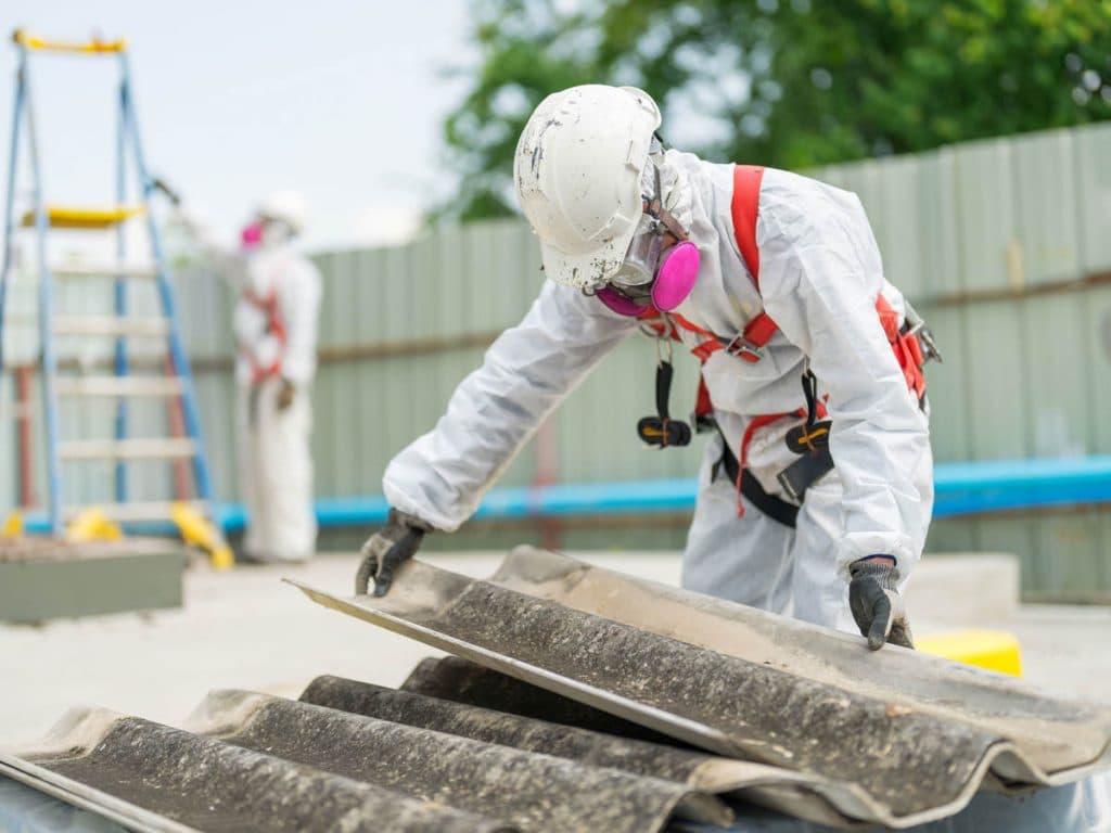 Asbestos Removal in Petersfield